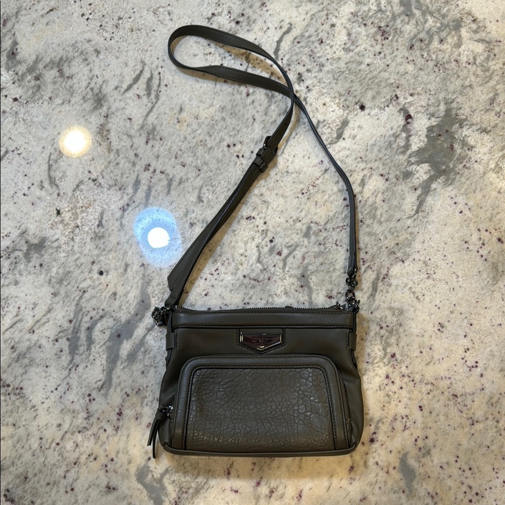 Simply Vera by Vera Wang, dark green olive Crossbody Bag